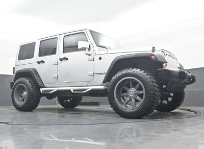 2012 Jeep Wrangler Unlimited Sport