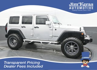 2012 Jeep Wrangler Unlimited Sport