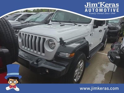 2021 Jeep Wrangler Unlimited Sport S 4x4