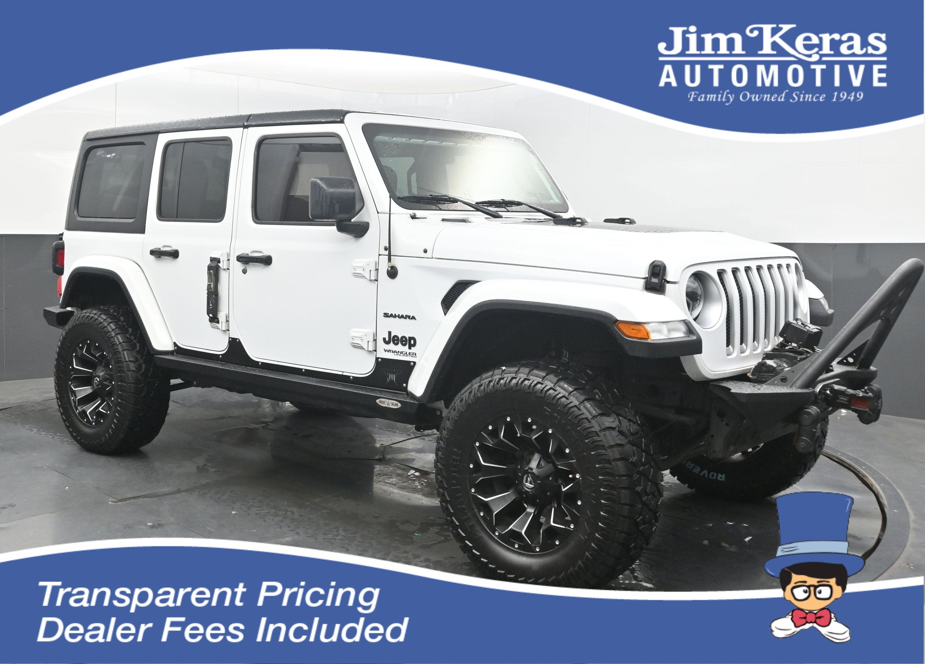 2018 Jeep All-New Wrangler Unlimited