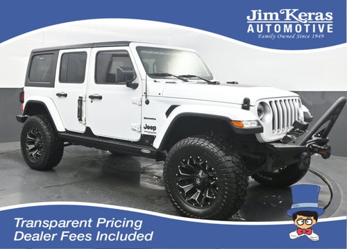 2018 Jeep Wrangler Unlimited Sahara 4x4