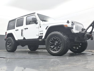 2018 Jeep Wrangler Unlimited Sahara 4x4