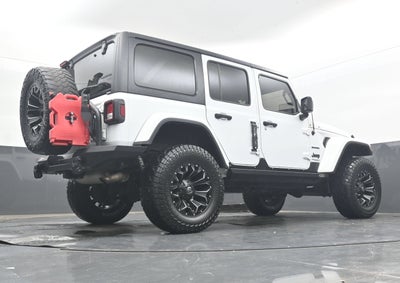 2018 Jeep Wrangler Unlimited Sahara 4x4