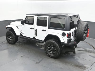 2018 Jeep Wrangler Unlimited Sahara 4x4