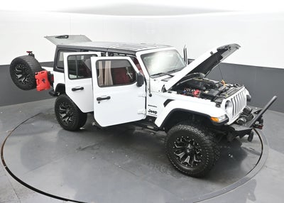 2018 Jeep Wrangler Unlimited Sahara 4x4
