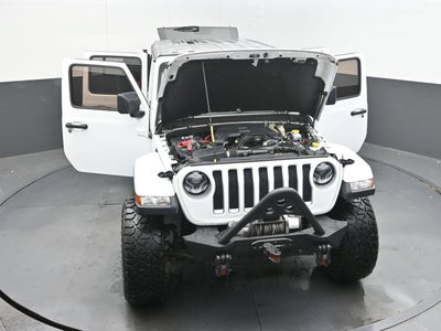 2018 Jeep Wrangler Unlimited Sahara 4x4