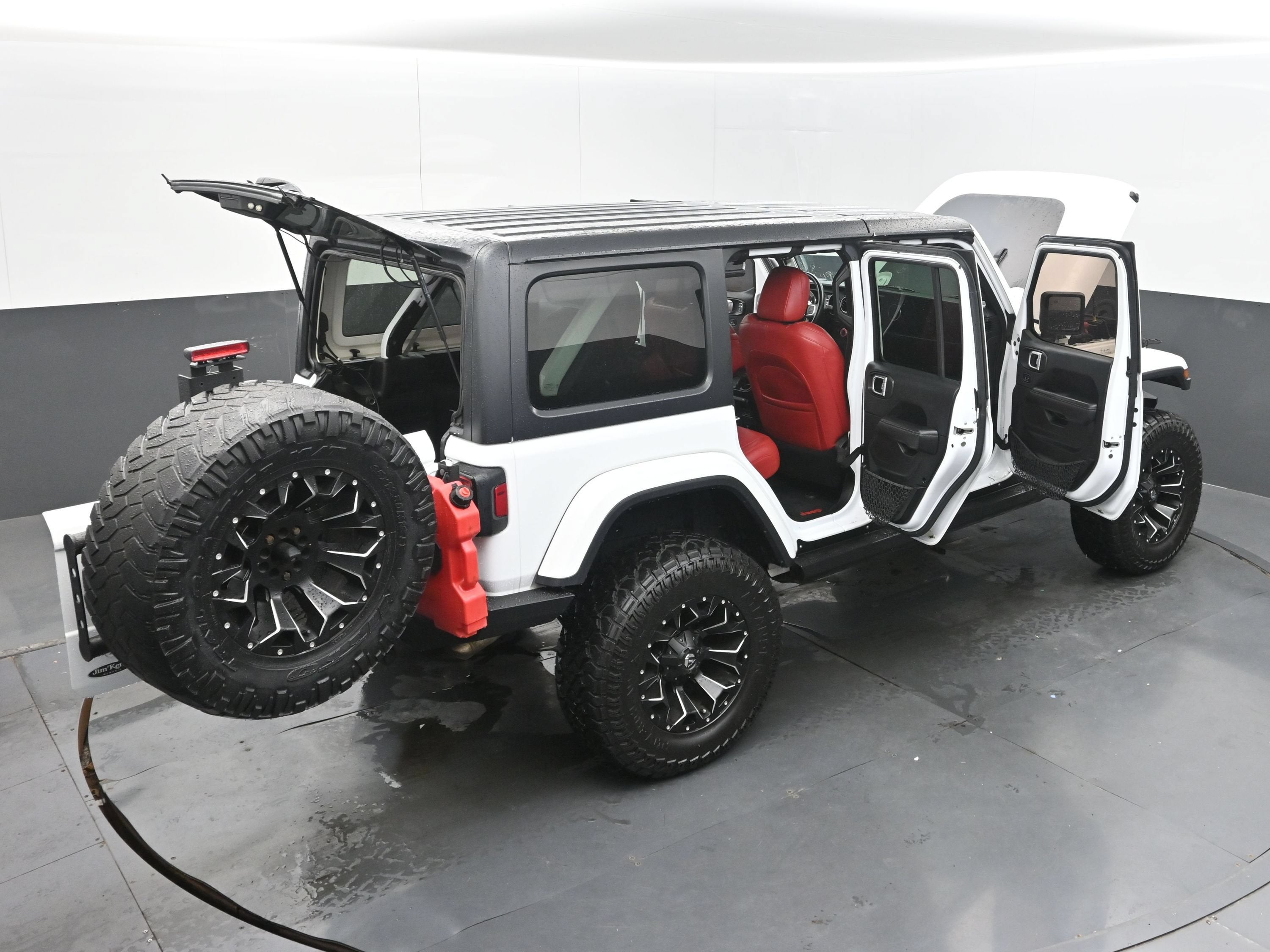 2018 Jeep Wrangler Unlimited Sahara 4x4