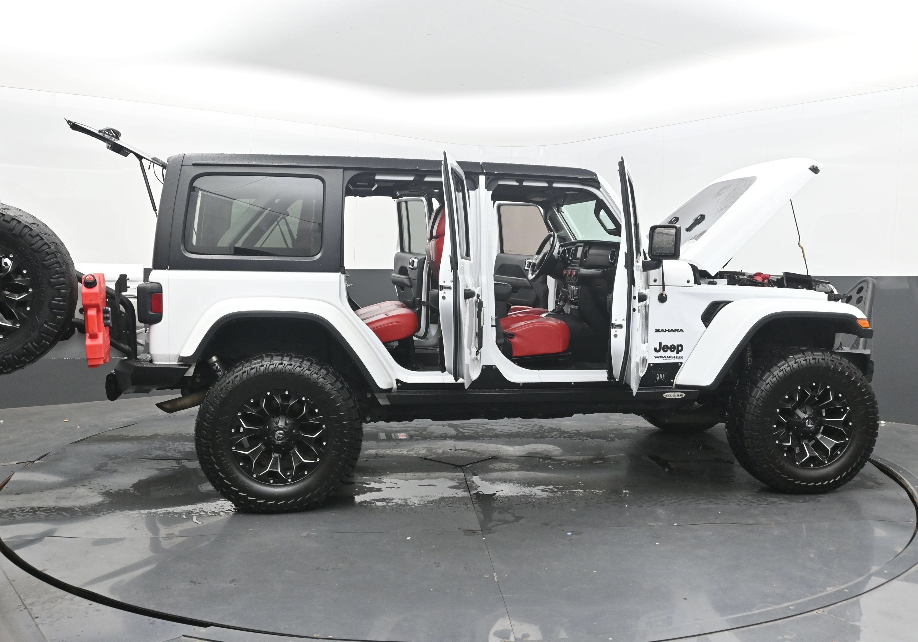 2018 Jeep Wrangler Unlimited Sahara 4x4