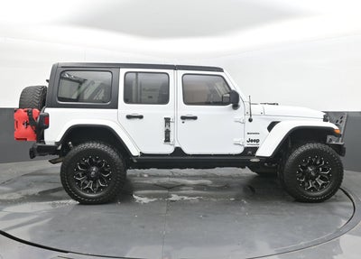2018 Jeep Wrangler Unlimited Sahara 4x4