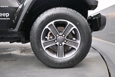 2023 Jeep Wrangler Sahara