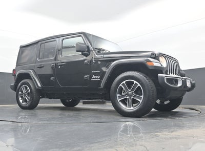 2023 Jeep Wrangler Sahara