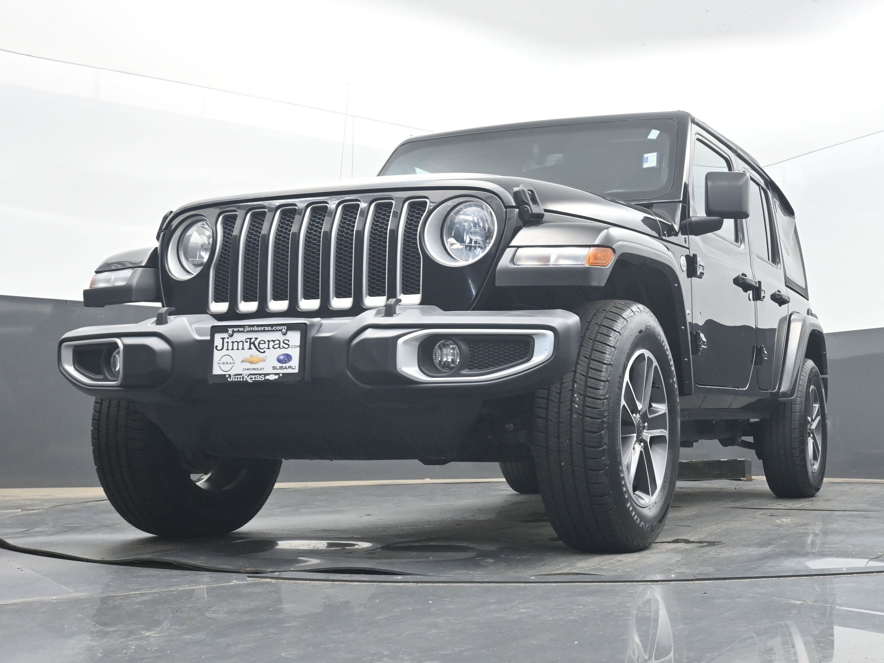 2023 Jeep Wrangler Sahara