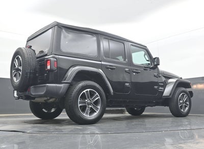 2023 Jeep Wrangler Sahara