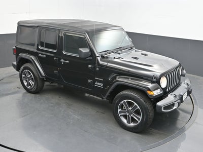 2023 Jeep Wrangler Sahara