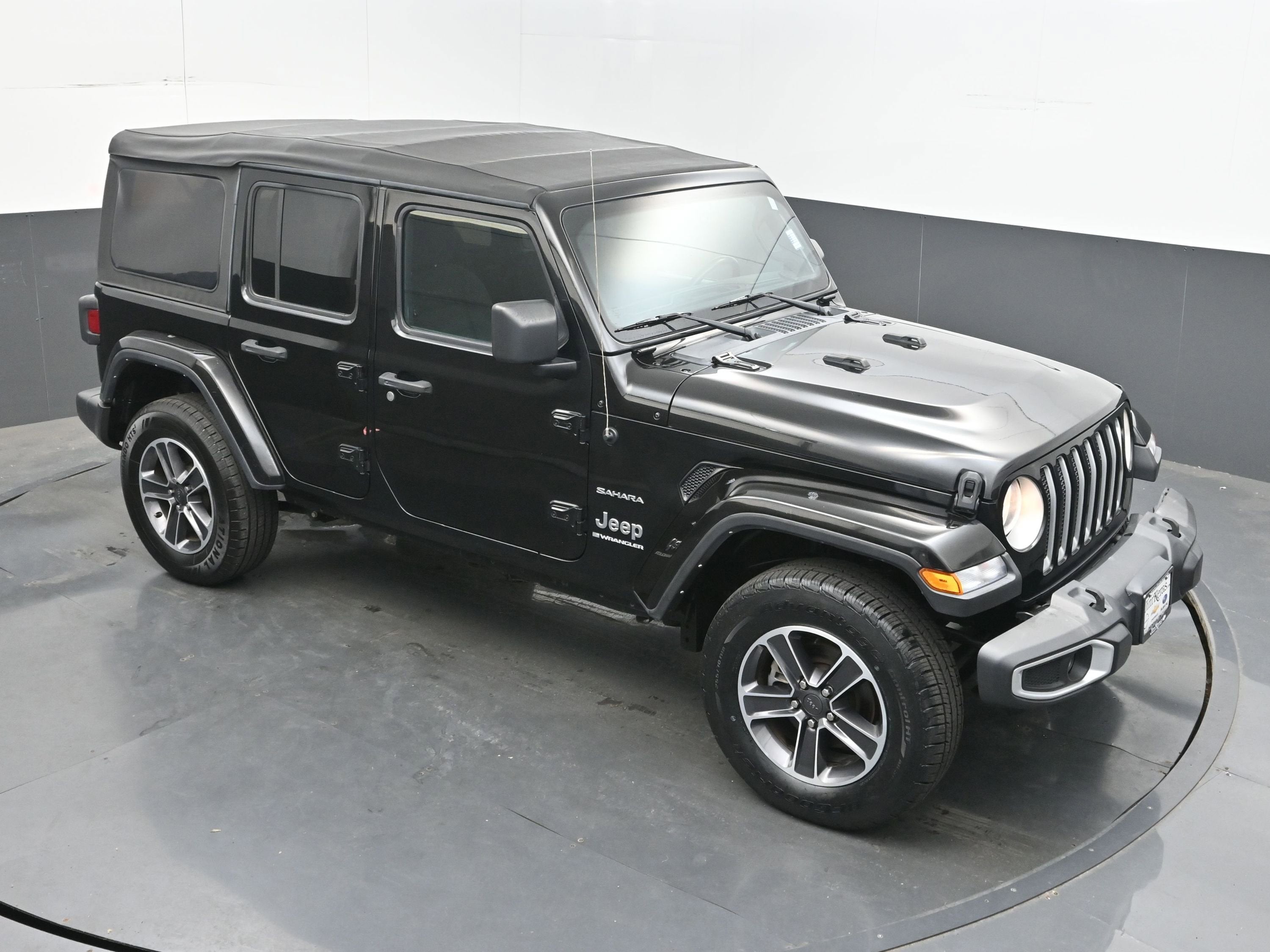 2023 Jeep Wrangler Sahara