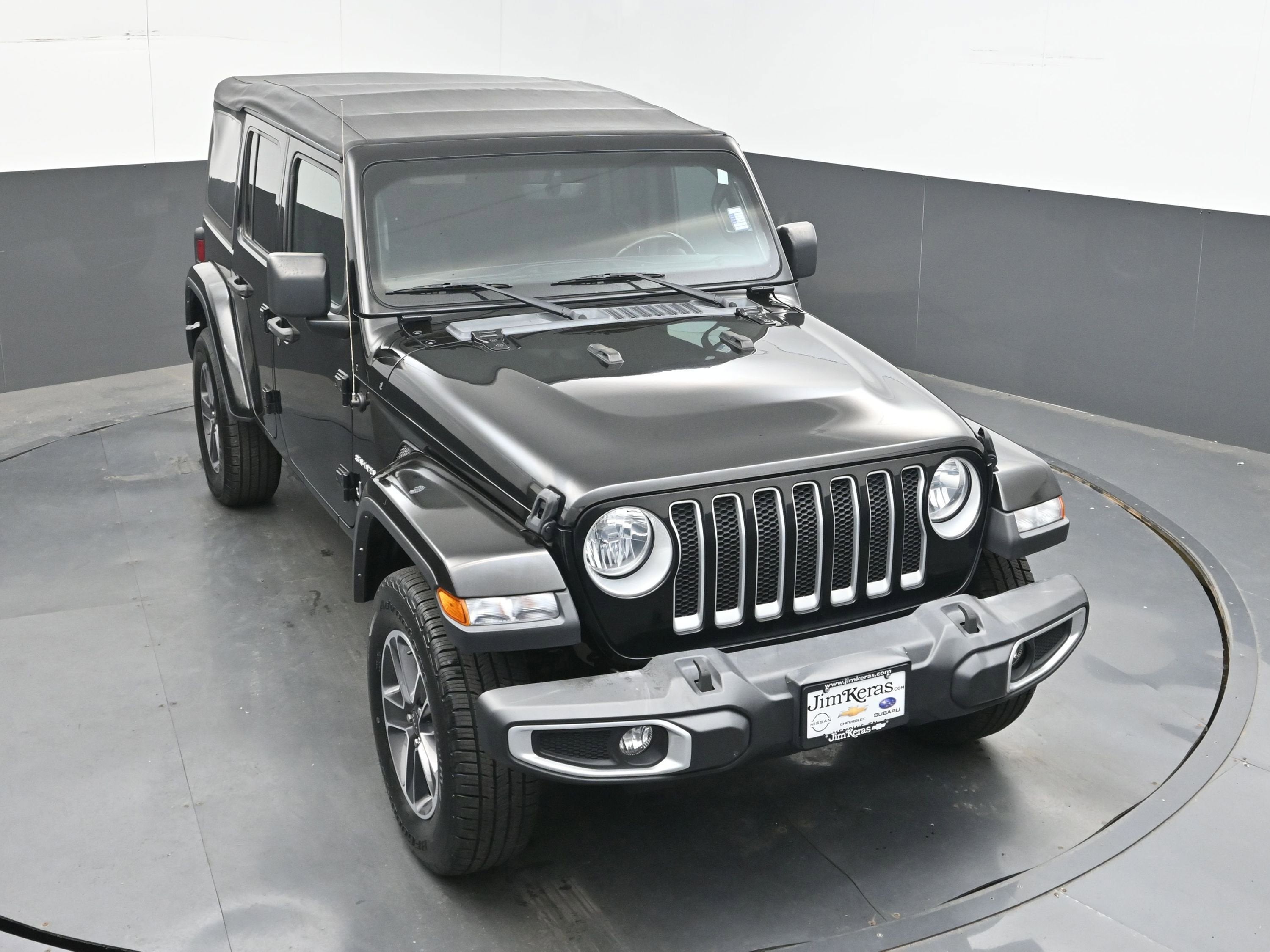 2023 Jeep Wrangler Sahara