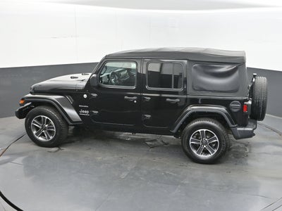 2023 Jeep Wrangler Sahara