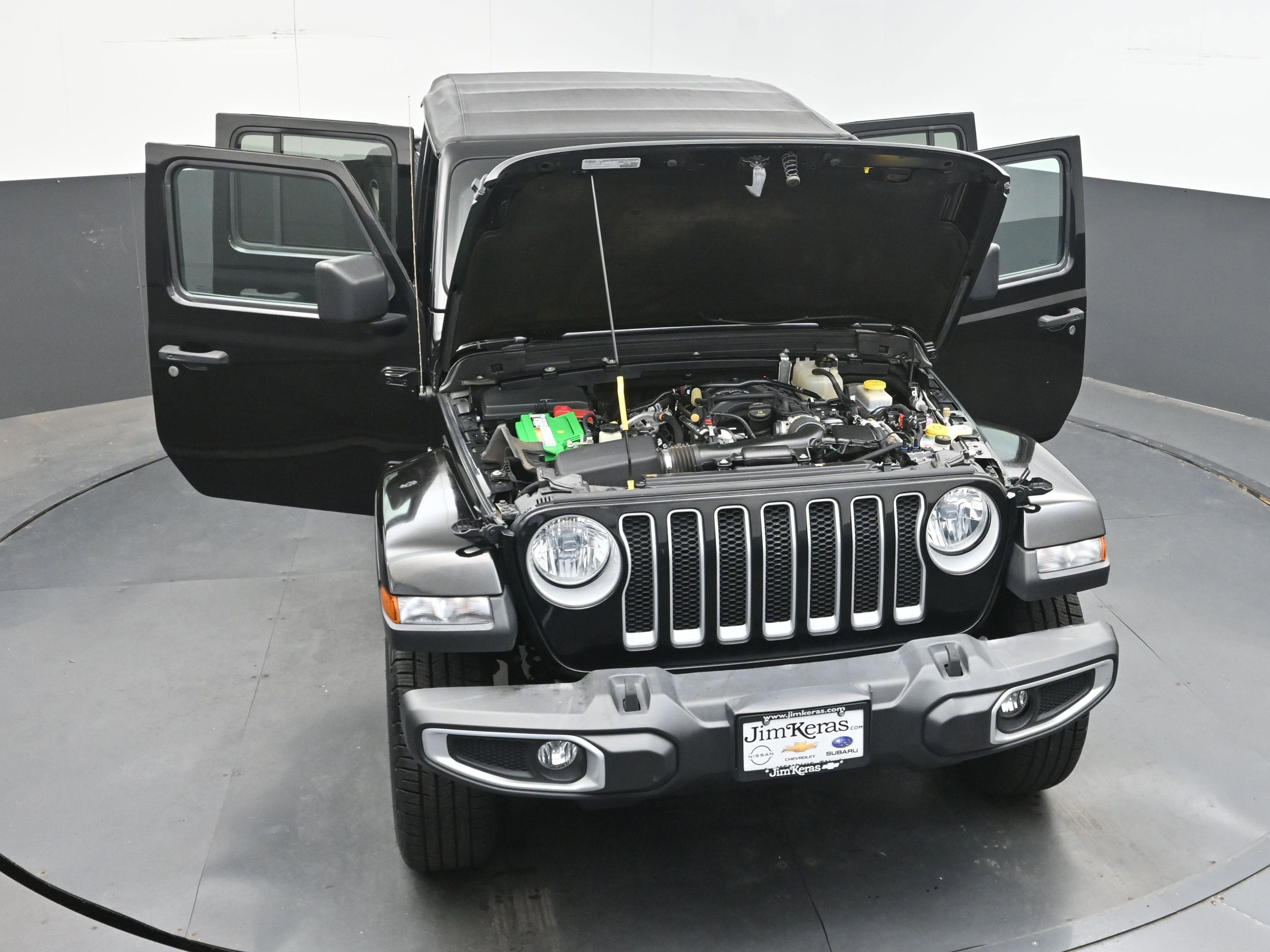 2023 Jeep Wrangler Sahara