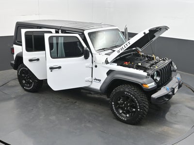 2023 Jeep Wrangler 4xe 4x4