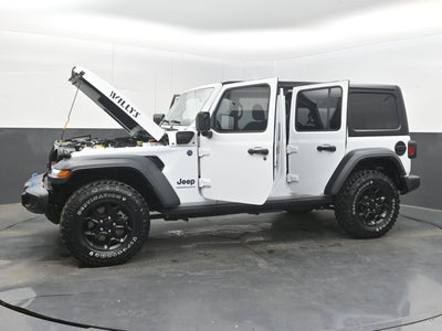 2023 Jeep Wrangler 4xe 4x4
