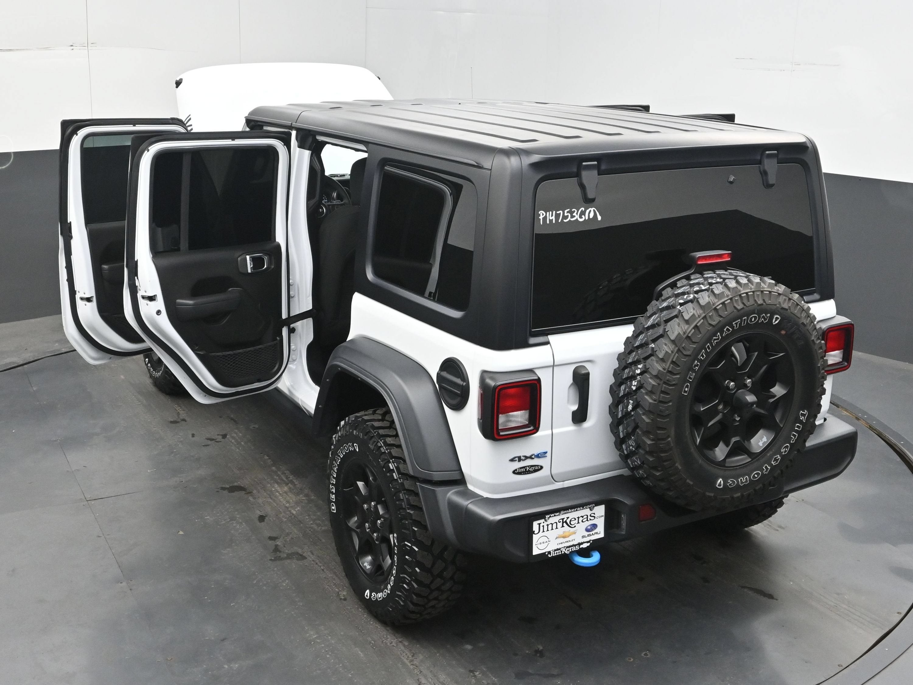 2023 Jeep Wrangler 4xe 4x4
