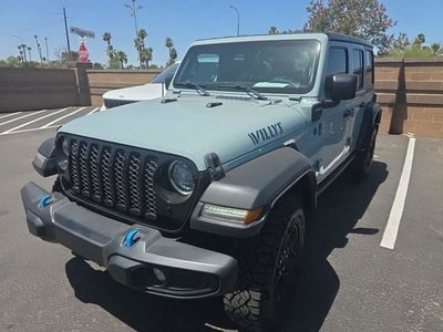 2023 Jeep Wrangler 4xe 4x4