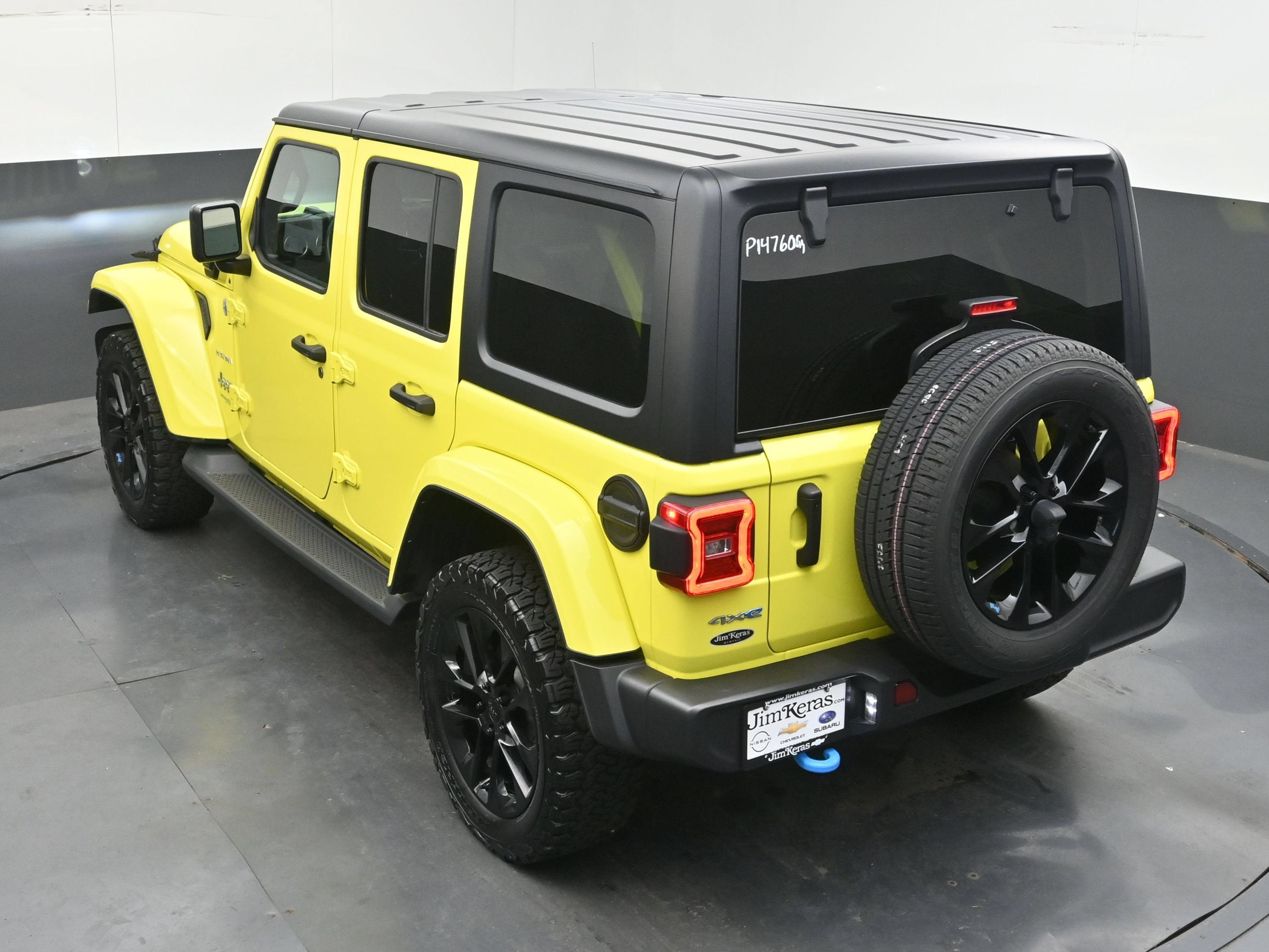 2022 Jeep Wrangler 4xe Unlimited Sahara 4x4