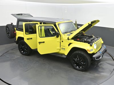 2022 Jeep Wrangler 4xe Unlimited Sahara 4x4