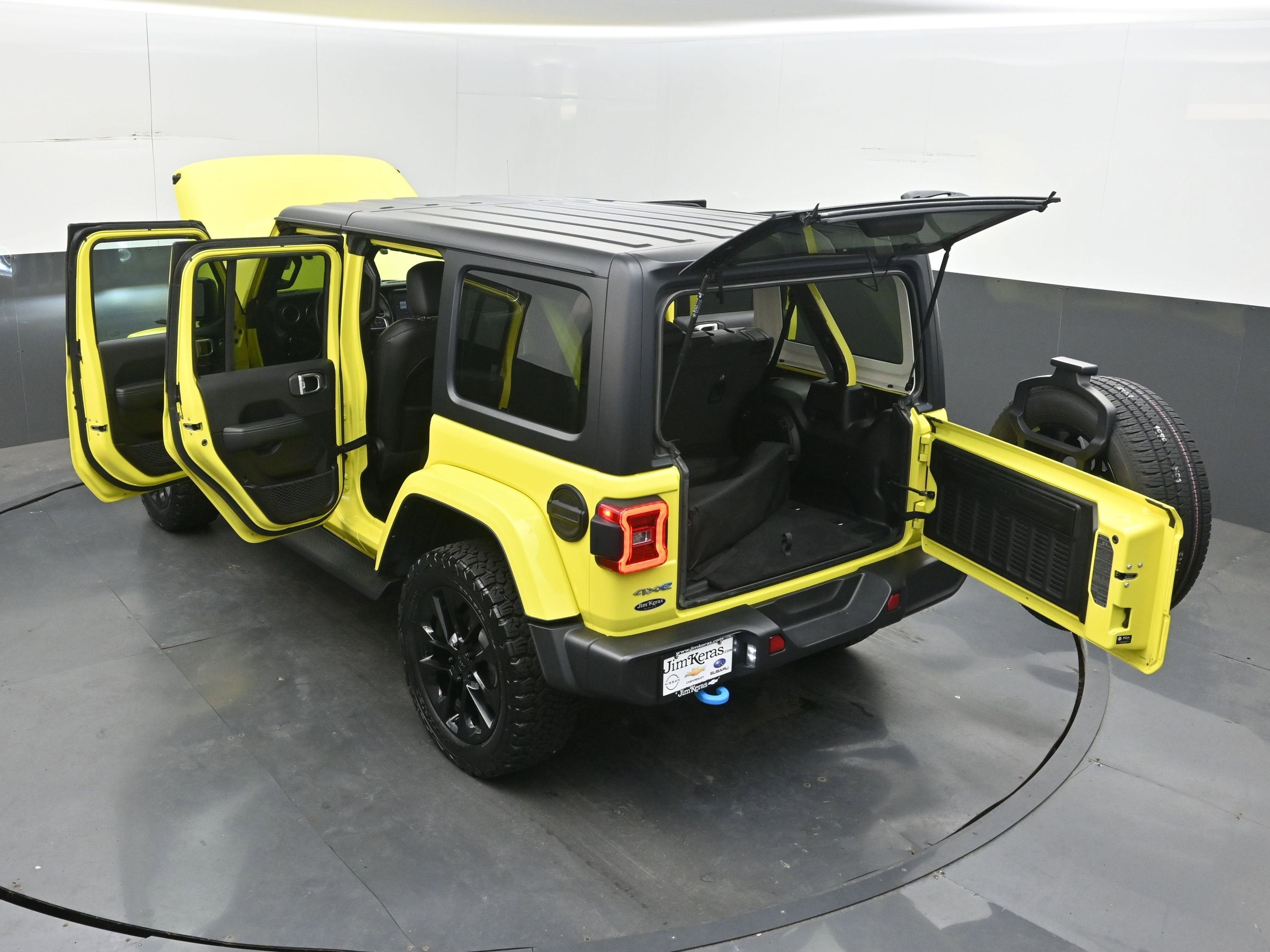 2022 Jeep Wrangler 4xe Unlimited Sahara 4x4