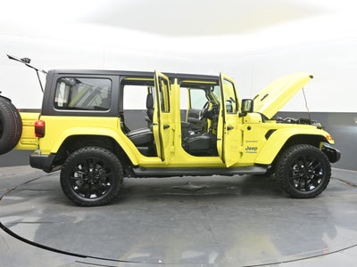 2022 Jeep Wrangler 4xe Unlimited Sahara 4x4