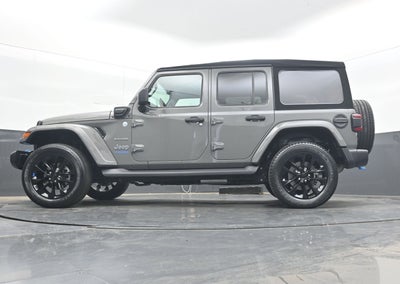 2022 Jeep Wrangler 4xe Unlimited Sahara