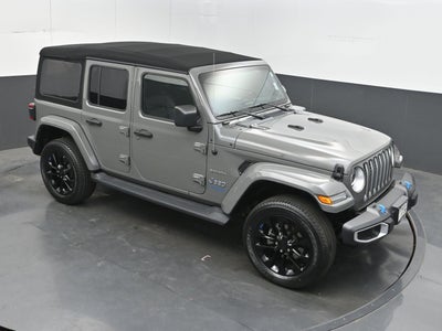 2022 Jeep Wrangler 4xe Unlimited Sahara