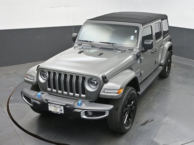 2022 Jeep Wrangler 4xe Unlimited Sahara