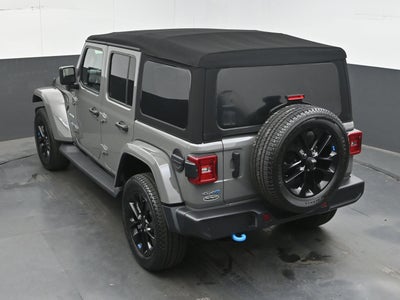 2022 Jeep Wrangler 4xe Unlimited Sahara