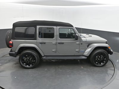 2022 Jeep Wrangler 4xe Unlimited Sahara