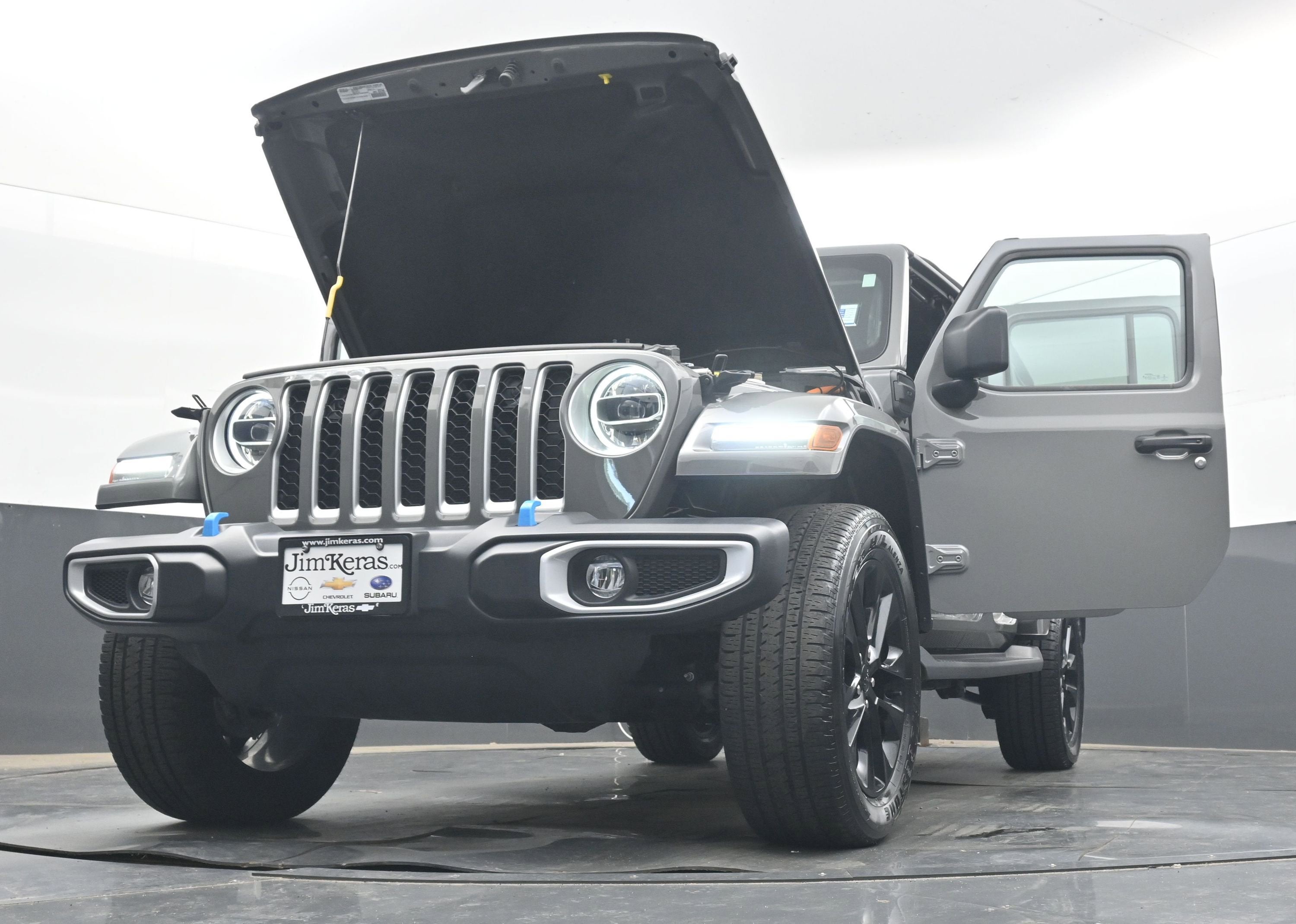 2022 Jeep Wrangler 4xe Unlimited Sahara
