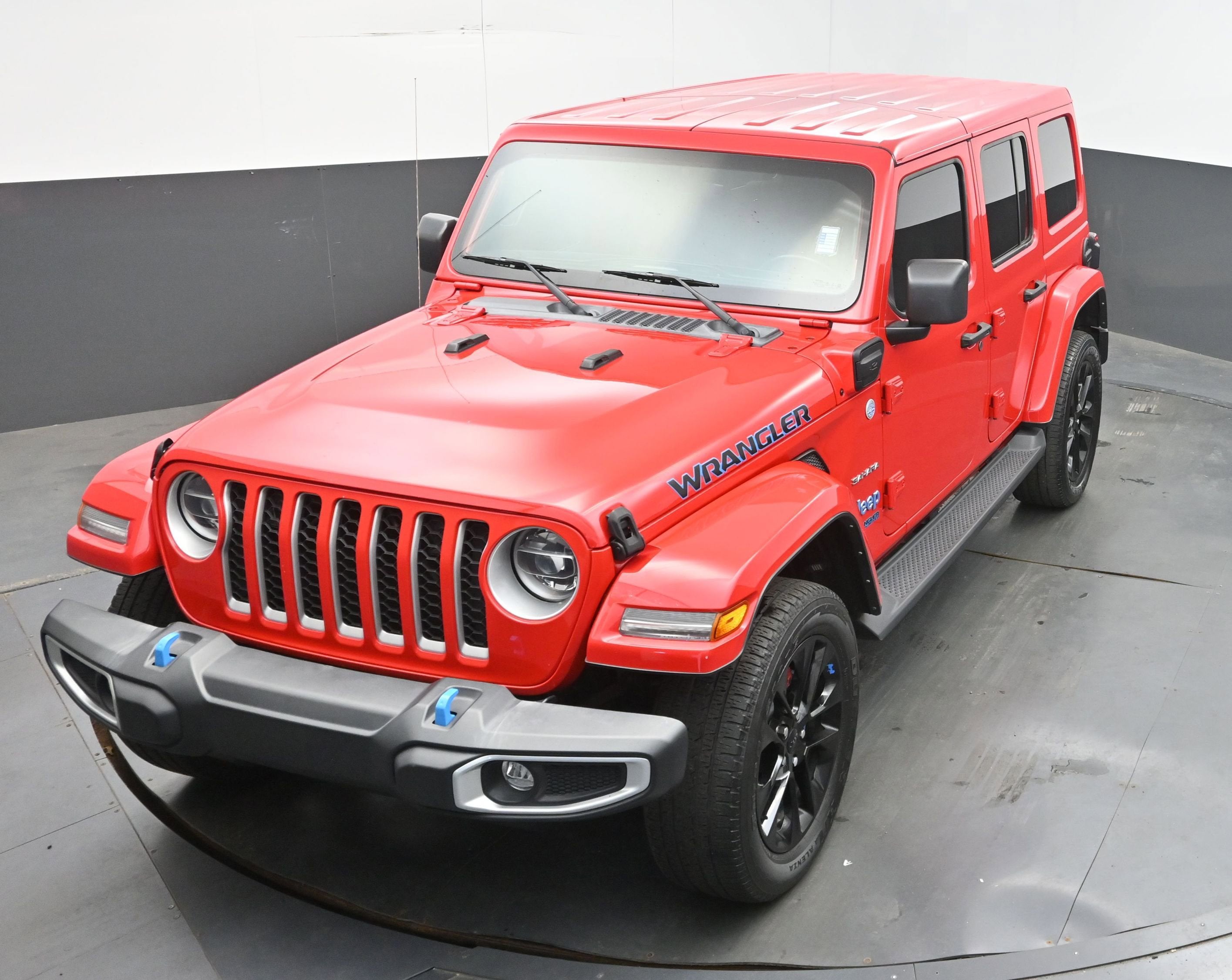 2022 Jeep Wrangler 4xe Unlimited Sahara 4x4