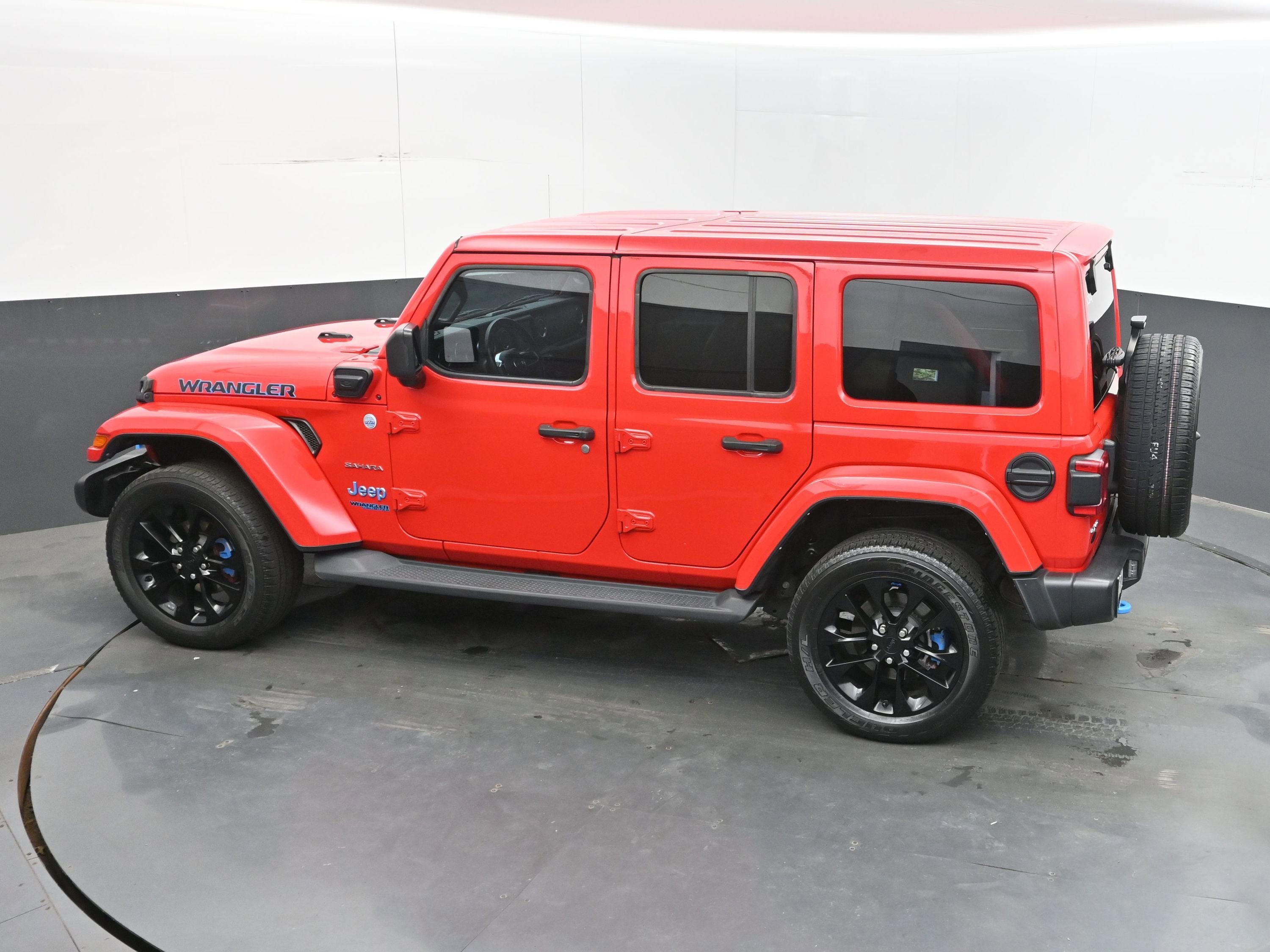 2022 Jeep Wrangler 4xe Unlimited Sahara 4x4