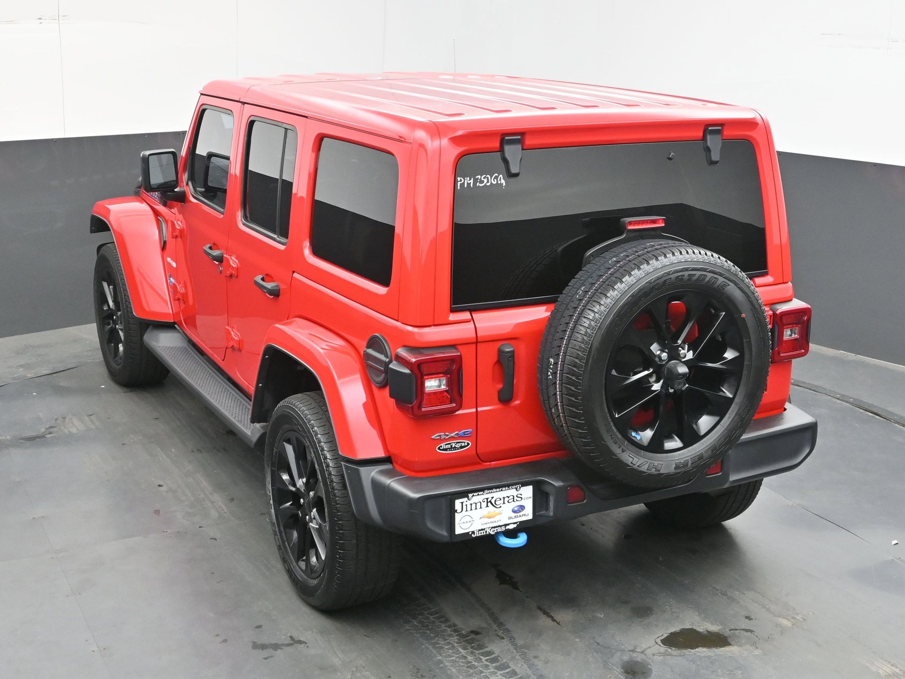 2022 Jeep Wrangler 4xe Unlimited Sahara 4x4