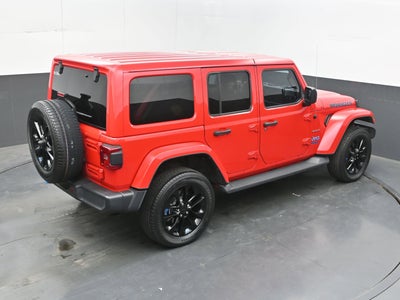 2022 Jeep Wrangler 4xe Unlimited Sahara 4x4