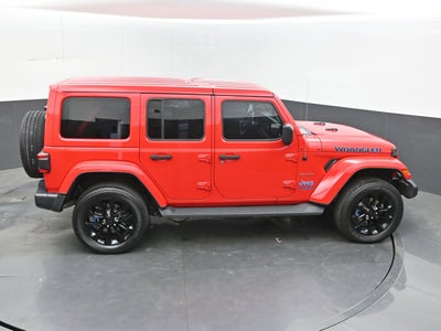 2022 Jeep Wrangler 4xe Unlimited Sahara 4x4
