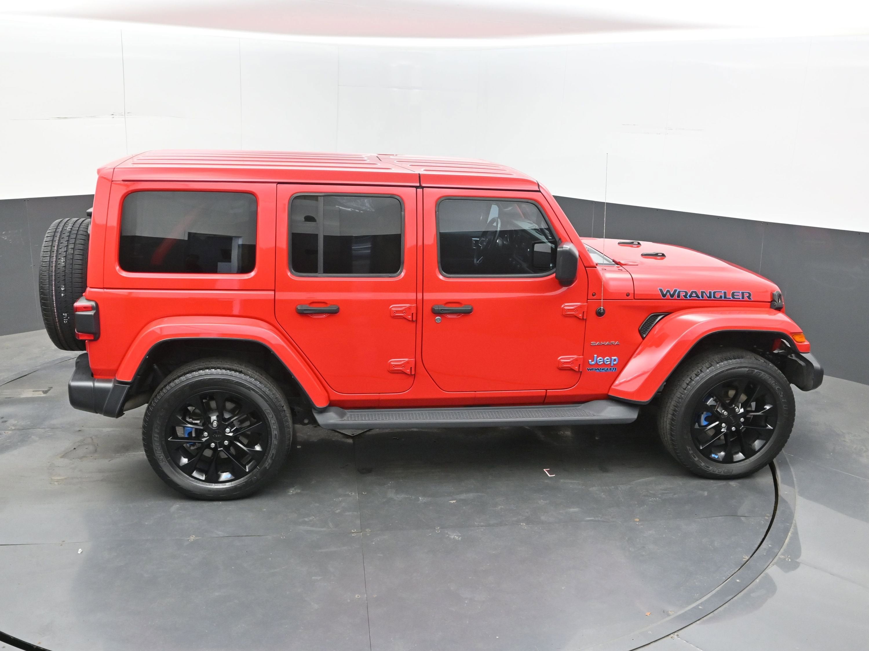 2022 Jeep Wrangler 4xe Unlimited Sahara 4x4