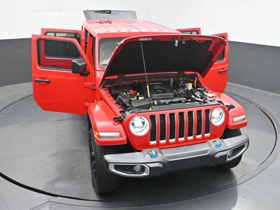 2022 Jeep Wrangler 4xe Unlimited Sahara 4x4
