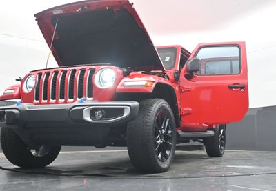 2022 Jeep Wrangler 4xe Unlimited Sahara 4x4