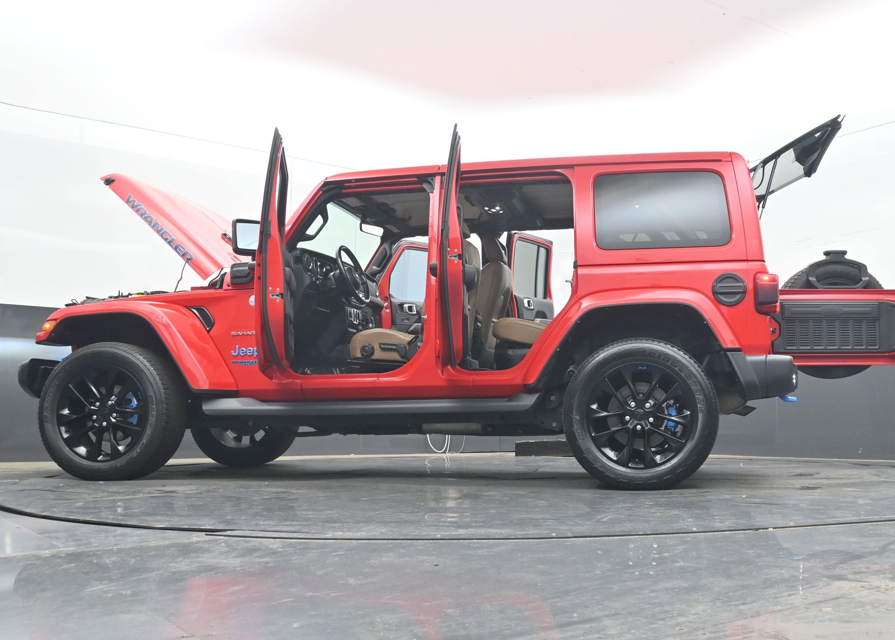 2022 Jeep Wrangler 4xe Unlimited Sahara 4x4