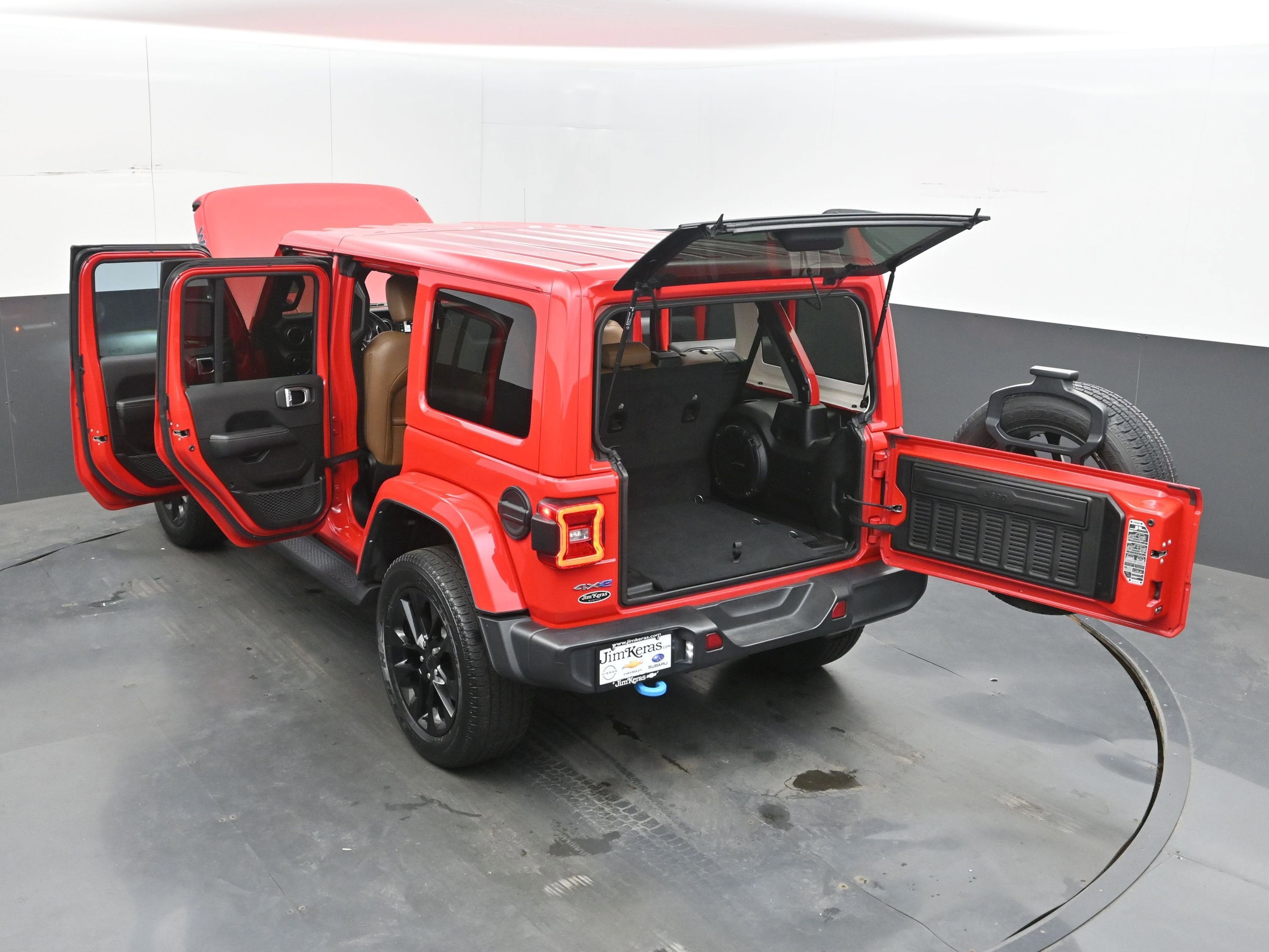 2022 Jeep Wrangler 4xe Unlimited Sahara 4x4