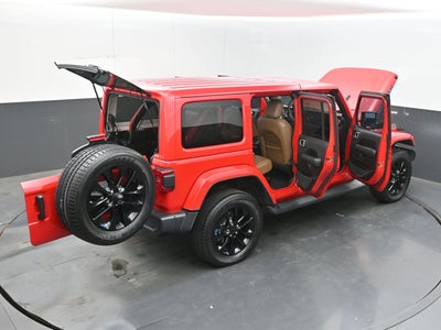 2022 Jeep Wrangler 4xe Unlimited Sahara 4x4