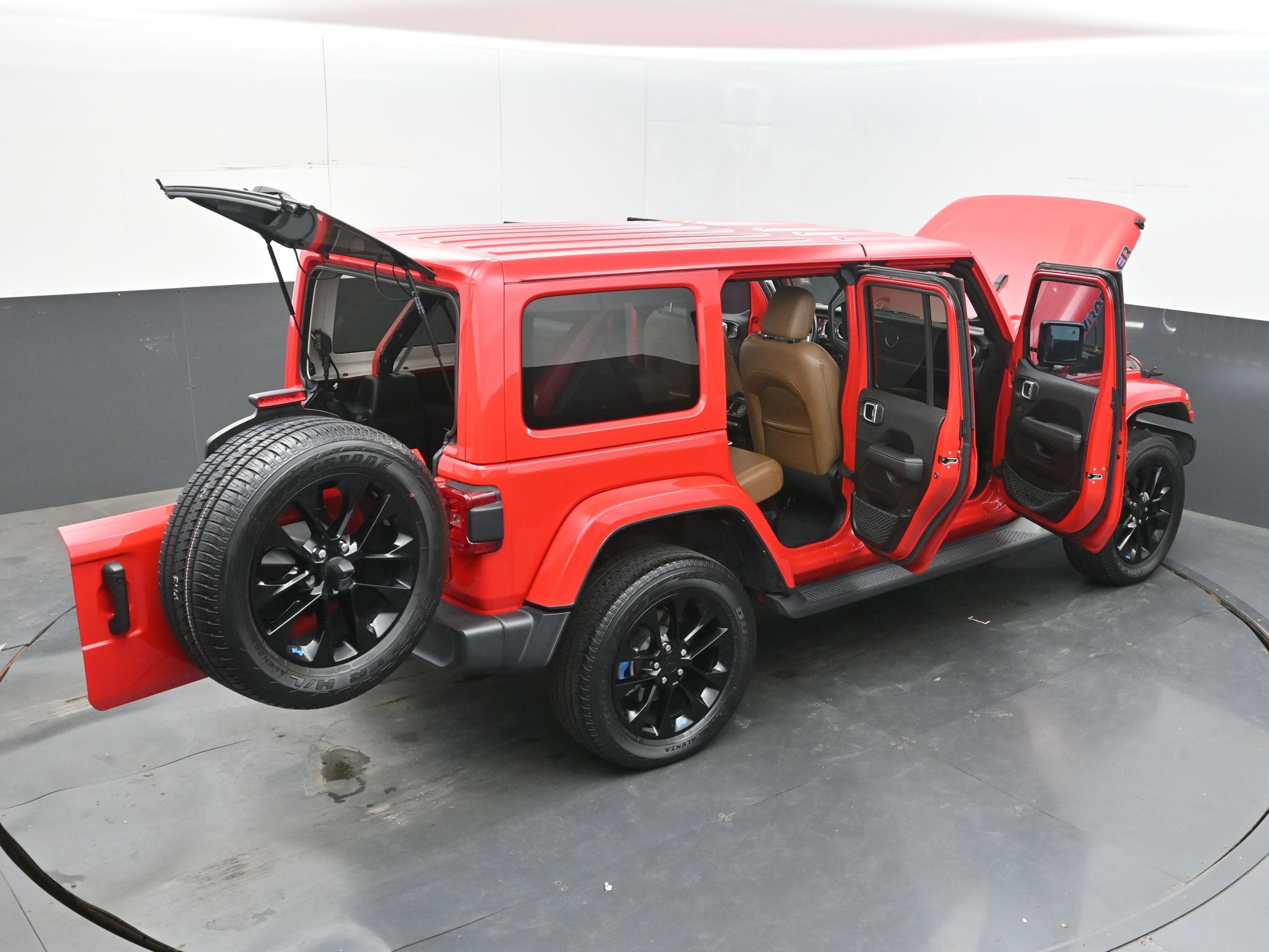 2022 Jeep Wrangler 4xe Unlimited Sahara 4x4