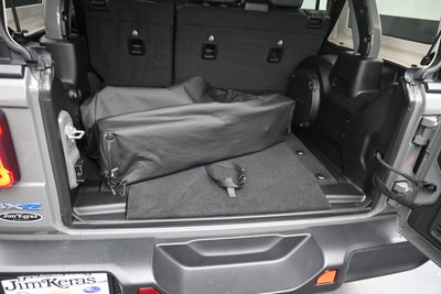2022 Jeep Wrangler 4xe Unlimited Sahara 4x4