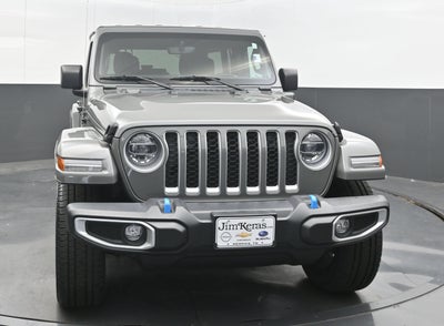 2022 Jeep Wrangler 4xe Unlimited Sahara 4x4